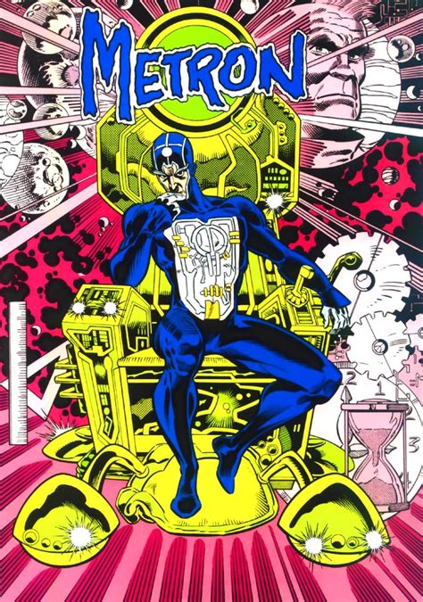 mento dc comics|metron dc.